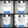 Outdoor Solar Lights USB LED Portable Waterproof Camping Fishing Garden Lighting Emergency Daylight Lamp