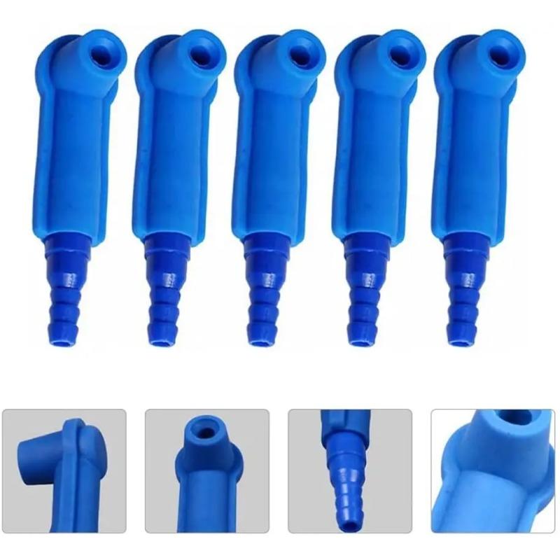 20PCS Auto Car Brake Fluid Replace Tools Rubber Pump Oil Bleeder Exchange Air Equipment Tool Automotive Drained Kit Device