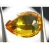 8.80 Ct NATURAL yellow Ceylon Sapphire Pear Shape   AAA+ loose gemstone