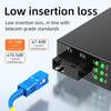 High Performances 1 In 2 Out Opticals Splitter Single Mode G657A1 Fiber For FTTH Applications 1310-1550nm Wavelength