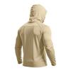 Men's Lightweight Long Sleeve Hooded Shirt Sun Athletic Pullover for Outdoor Sports Fishing and Fitness Activities