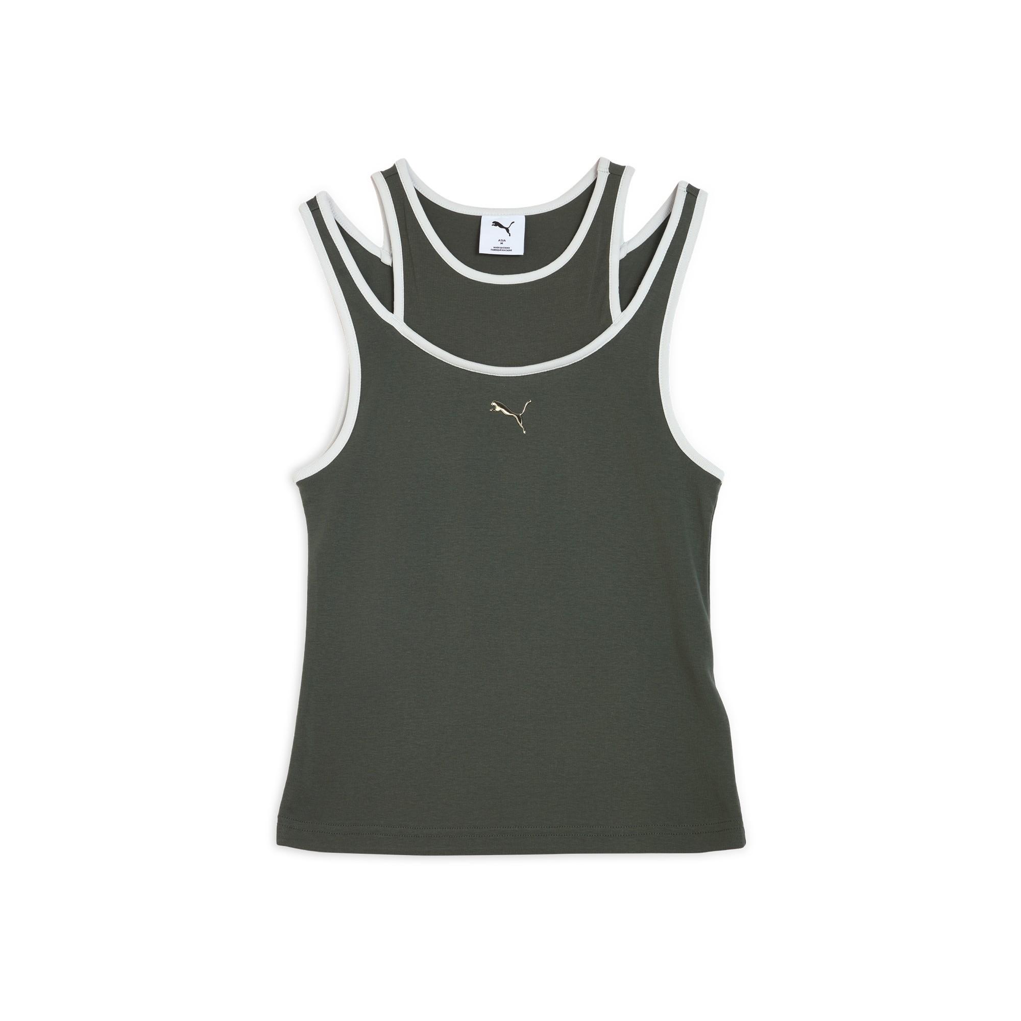 

Новая майка PUMA DARE TO для женщин, минерально-серая 83 633251-83 L (165/88A)