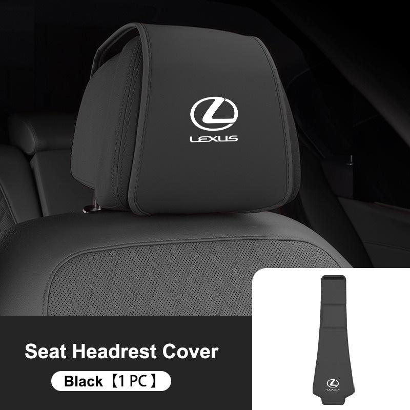 

Leather Car Seat Headrest Cover For Lexus GX460 Ct200h IS250 ES 220D IS200 Fsport GS GX IS LS LX NX RX UX CT Interior Accessory