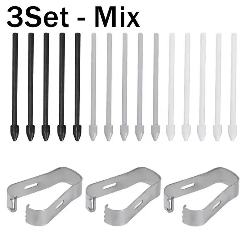 Pen Tip For Samsung Galaxy Tab S6 S8 Stylus Pen Replacement Tip Nib For Galaxy Tab S9 S10 S24 S25 Note20 Pen Tips with Tweezer