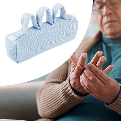 Elastická tréninková podložka pro úchop k prevenci kontraktur prstních kloubů - Pohodlný tréninkový polštářek na dlaně pro všechny věkové kategorie