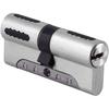 Profilzylinder - IFAM - 1000WX3535N - 2 Eingänge - Hohe Sicherheit - Mattnickel 35x35mm