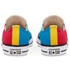Converse Chuck Taylor All Star Low Top Canvas Sneakers Unisex Sneakers Blue Red Yellow 168535C