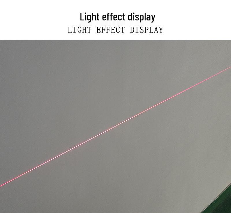 8x23mm 635nm 5mW Red Line Laser Module with Fixed Focus