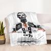 Cristiano Ronaldo Celebration Blanket Durable Comfort Suitable for Picnics Office Chair for All Seasons Digital Print Birthday Christmas Gift Blanket