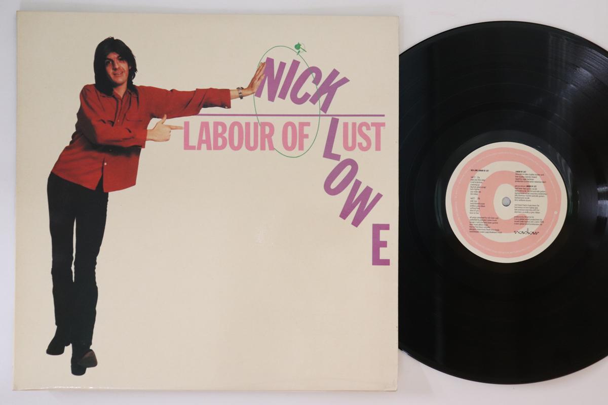 

LP Record NICK LOWE - Labour Of Lust RAD21 RADAR 1979 UK Rock Used