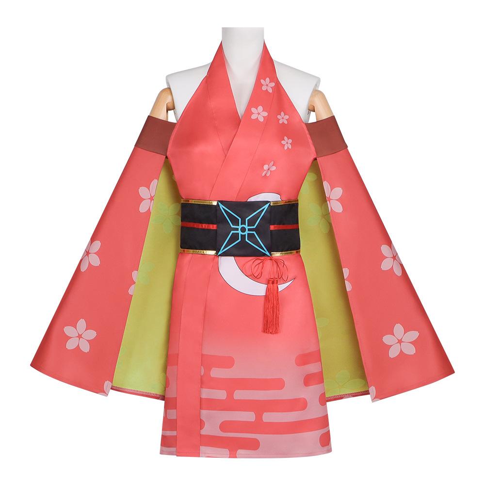 Cosplay super time and space Kasuya Hime cos clothes, Kasuya wine send Aya Yuemi Yachiyoshi Komazawa Naoi animation stage clothing
