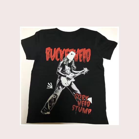 Gory Head Stump BUCKETHEAD Shirt Classic Black Unisex S-5XL 1J0122 Unisex T-Shirt XXXXL