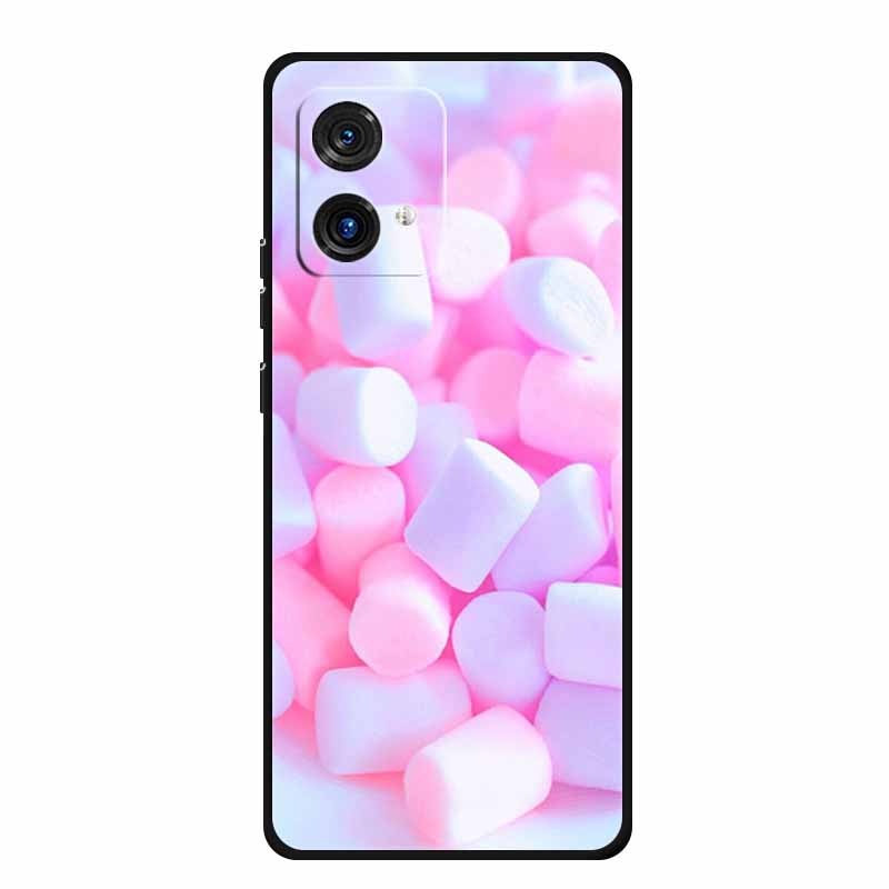 For Motorola Moto G84 G54 5G Case Fashion TPU Soft Silicone Cover Phone Cases for Moto G54 MotoG84 2023 Original New Tiger Capa