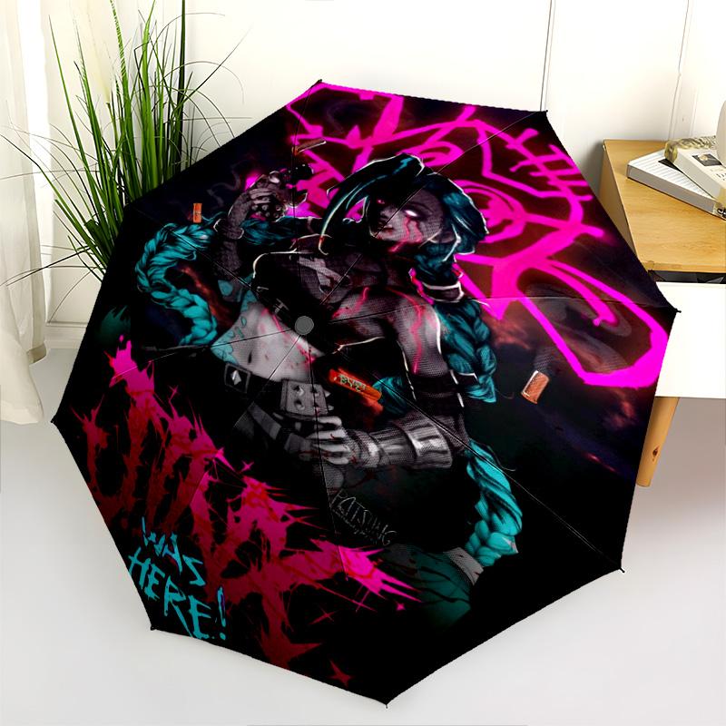 Fantasy Warriors Unite Folding umbrella travel durable Umbrella Umbrella Gift