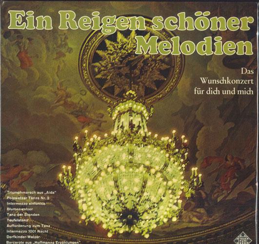 

LP Record KURT WOSS BAMBERGER SYMPHONIKER Ein Reigen Schoner Melodien 628003DP TELEFUNKEN Germany Classical Used