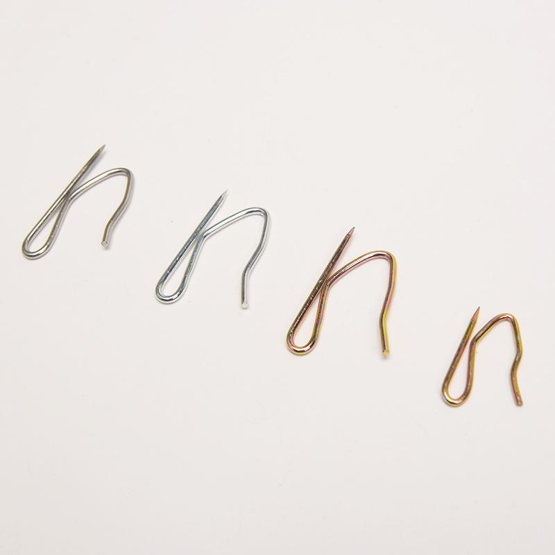 Korean Pleated Curtain S-Shaped Four-Pronged Hooks