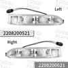 2208200521 2208200621 For Mercedes Benz W220 W215 S350 2003-2006 Car Rearview Mirror Lamp Turn Signal Lights