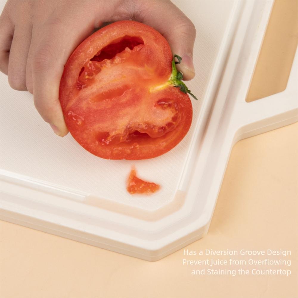 Double Sided Cutting Board Anti-Slip Chopping Block Durable Chopping Board  Kitchen Supplies
