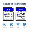 128GB High-Speed SD Card for Action Cameras, Dash Cams, and Mirrorless SLRs
