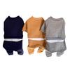 Puppy Dog Clothes Autumn Casual Versatile Simple Four-legged Clothes Winter Warm Teddy Small Puppy Pet Clothing