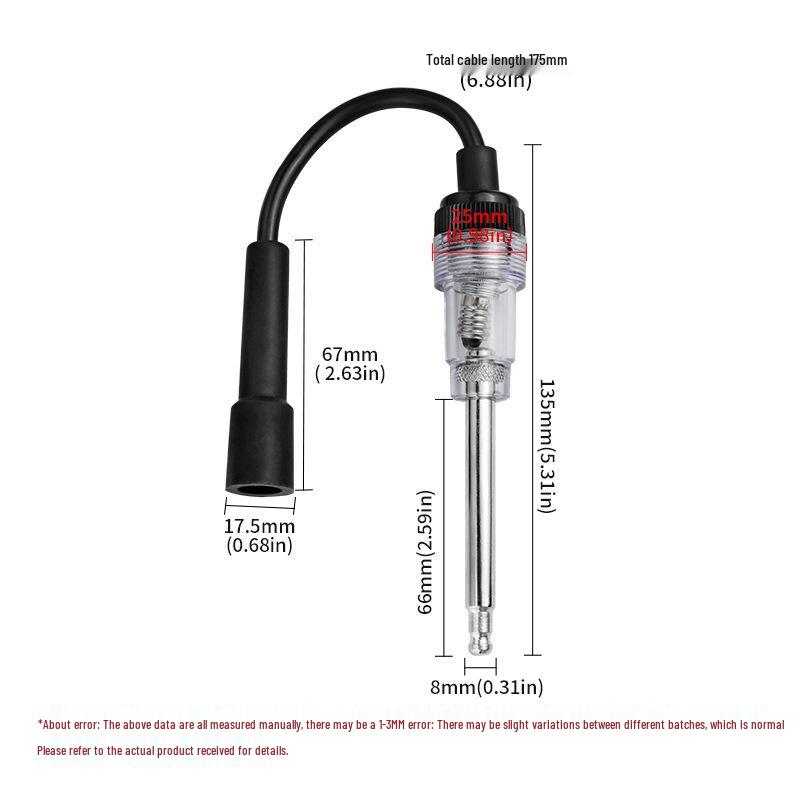 Car Spark Plug Ignition Coil Tester System Simulator