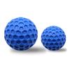 Dog Toys Bite Resistant Interactive Throwing Sound Honeycomb Balls Round Easy Rolling Toys Teeth Grinding Cleaning Pet Products