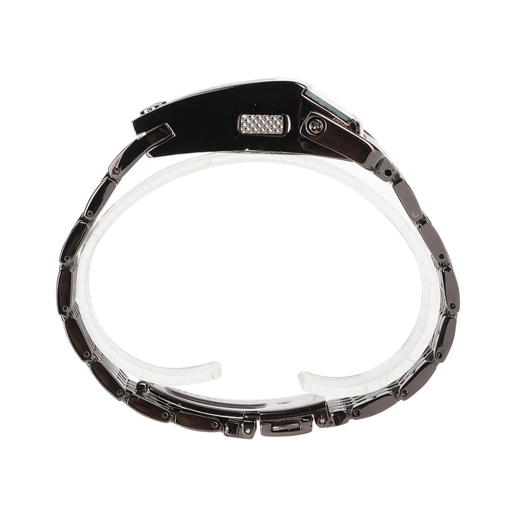 Alloy Watch LED Digital Display Quick Release Fashionable Men Watch for Daily Business