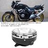 Headlights, Motorcycle Headlights, Front Headlights, Plastic Material, Road Lighting, Signal Showing, Clear Lens, Stylish