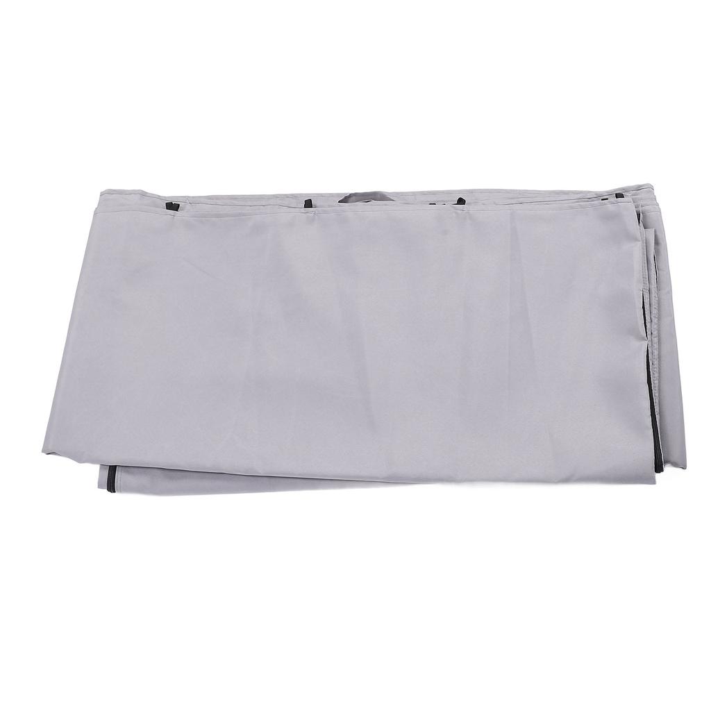 Replacement Canopy Sidewalls UV50+ Water Proof Hvy Duty Canopy Tent Sidewalls for Outdoor Garden Patio Gray