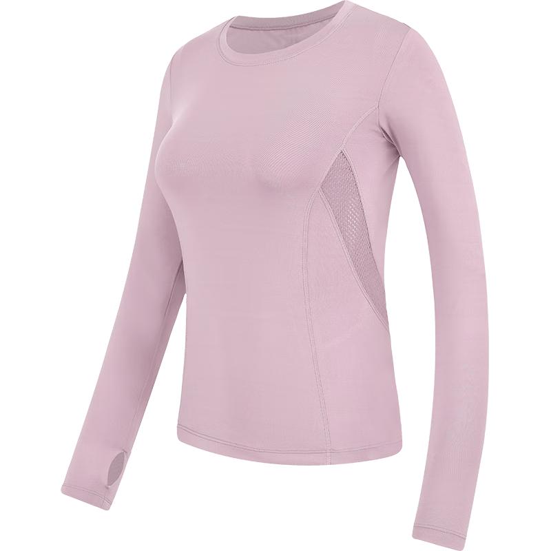 CAMEL Women s Knit Long Sleeve Athletic T-Shirt M