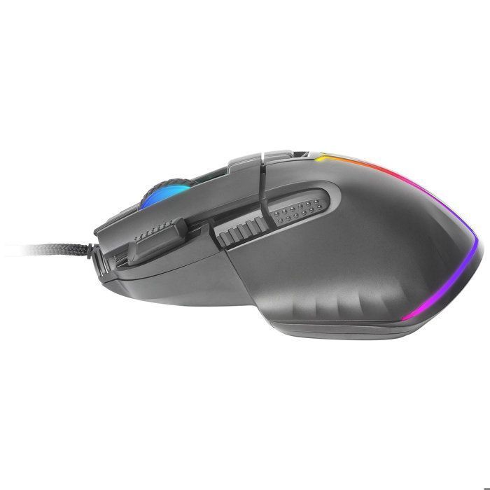 Souris Gaming - Mars Gaming - MM-XT - RGB - Ergonomique - 12800 DPI - 9 Boutons Configurables