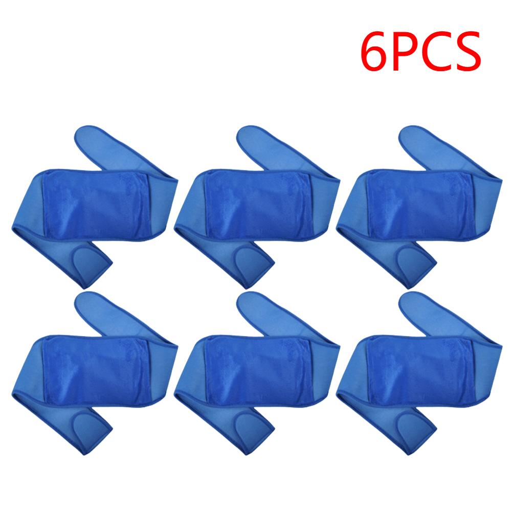 3-10PCS Lumbar Support Belt Cozy Waist Cover Belt Warmer Adjustable Hot Water Bottle Plush Belt for Pain Relief Cramps