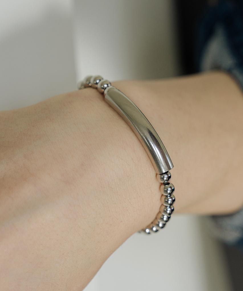 Scalettoblack Bey303 Divas Metal Ball Bracelet