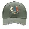 Playful Cat Mom Letter Silhouette Sandwich Baseball Cap Sun Cap Outdoor Workouts Hat