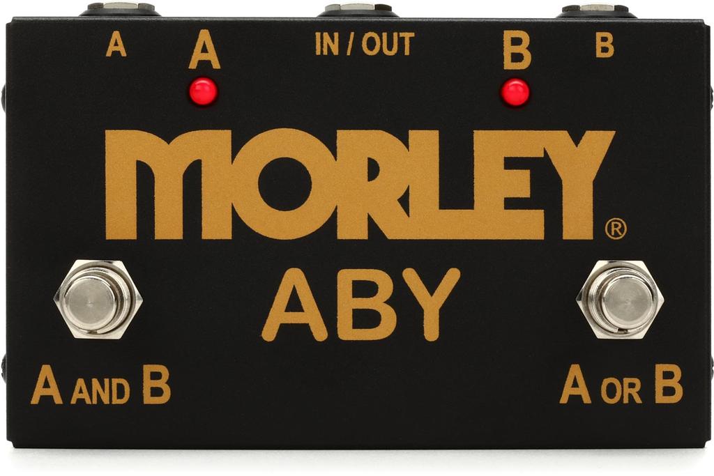 MORLEY Серия Gold Переключатель ABY-G A/B/Y