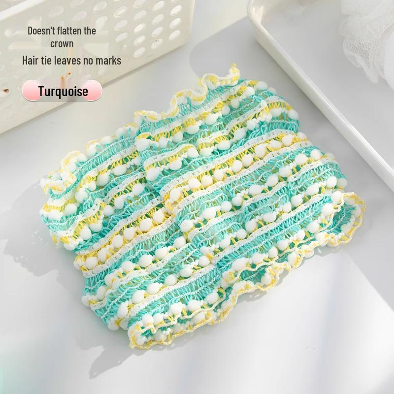 Elastic Women's Headband for Face Washing & Mask Application - Winter Breathable, Seamless, Non-Pressing Hair Hoop