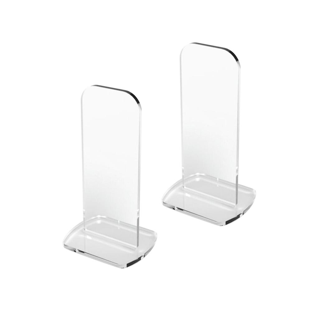 2 Boxing Glove Display Stands with Autograph, , for Presentation And Storage, Retail Stand