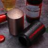 Automatic Beer Bottle Opener Magnetic Stainless Steel Push-pull Bottle Opener Portable Bar Tools for Home Picnic Camping