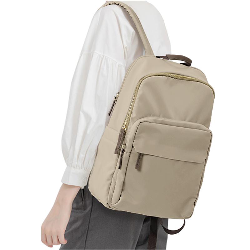 Plecak na laptopa, damski, codzienny, podróżny, wodoodporny, antykradzieżowy, plecaki na notebooka, plecaki biznesowe do pracy