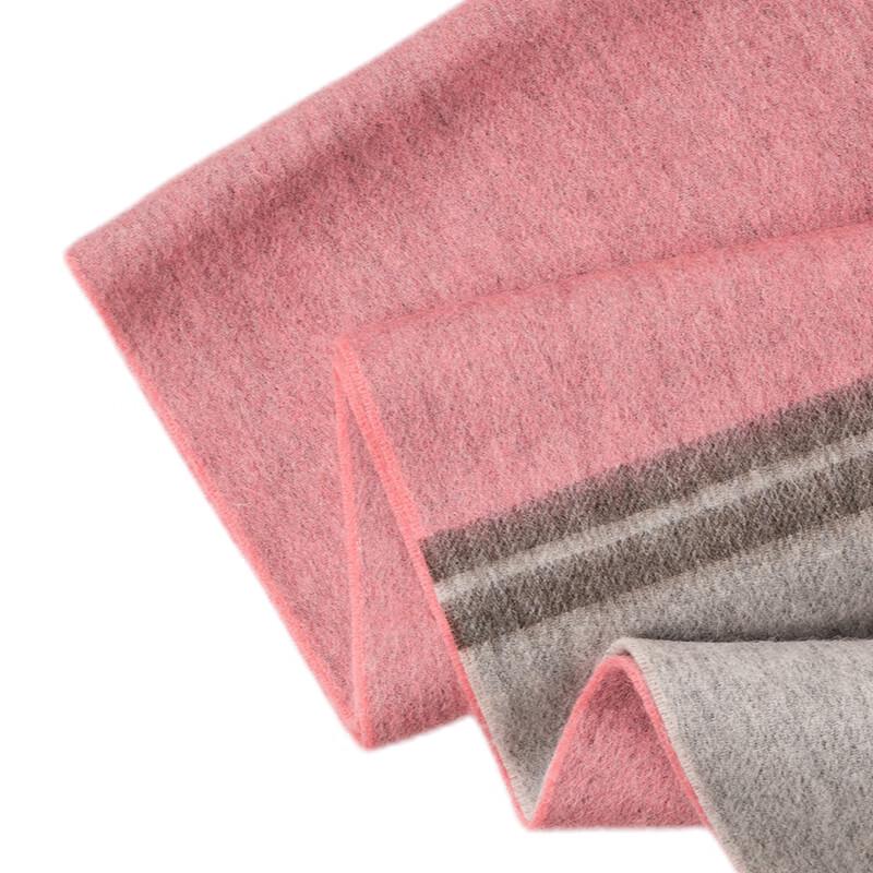 Aisiyalan Bunter gestreifter Wollschal