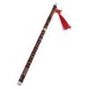 2-teilige professionelle mboo Flöte Dizi Musikinstrument C//F/Tonart