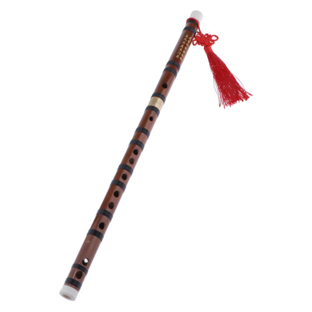2-teilige professionelle mboo Flöte Dizi Musikinstrument C//F/Tonart