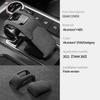 For For Great Wall GWM WEY TANK 300 2022 2023 CarCenter Console Gear Shift Head Knob Cover Trim Frame Suede Accessories