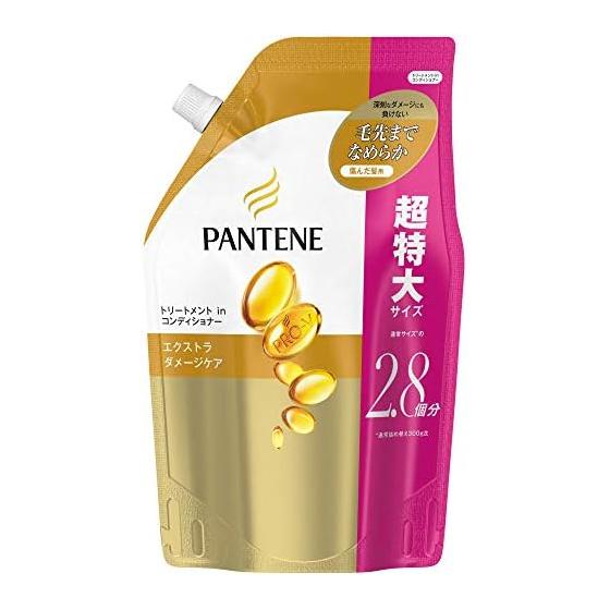 Кондиционер Pantene Extra Damage Care Treatment, сменный блок, большой, 860 г