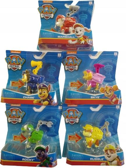 PAW PATROL Action-Figur mit Abzeichen 6022626