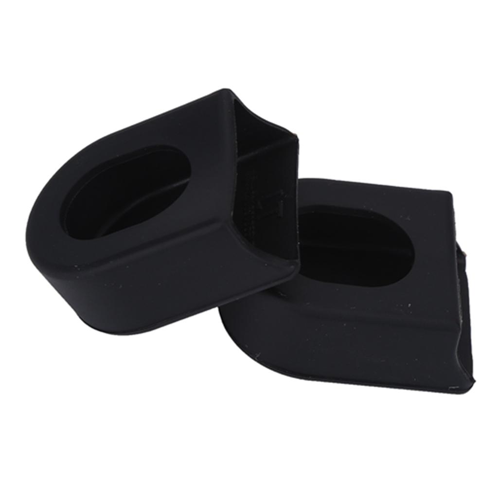 1 Pair 2 pcs Crank Arm Protective Soft Cover Sleeves Boots Bike Gear Set Accessory