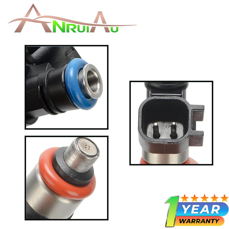 Voor Ford Edge Explorer F-150 Flex Mustang 3.5L/3.7L V6 Lincoln Continental MKS MKT MKX MKZ 6 STUKS Brandstofinjectoren 0280158191 FJ1116