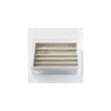 MUJI Stackable Velour Case for Necklaces / Acrylic Case, Gray, 235cm (W) x 155cm (D) x 25cm (H),