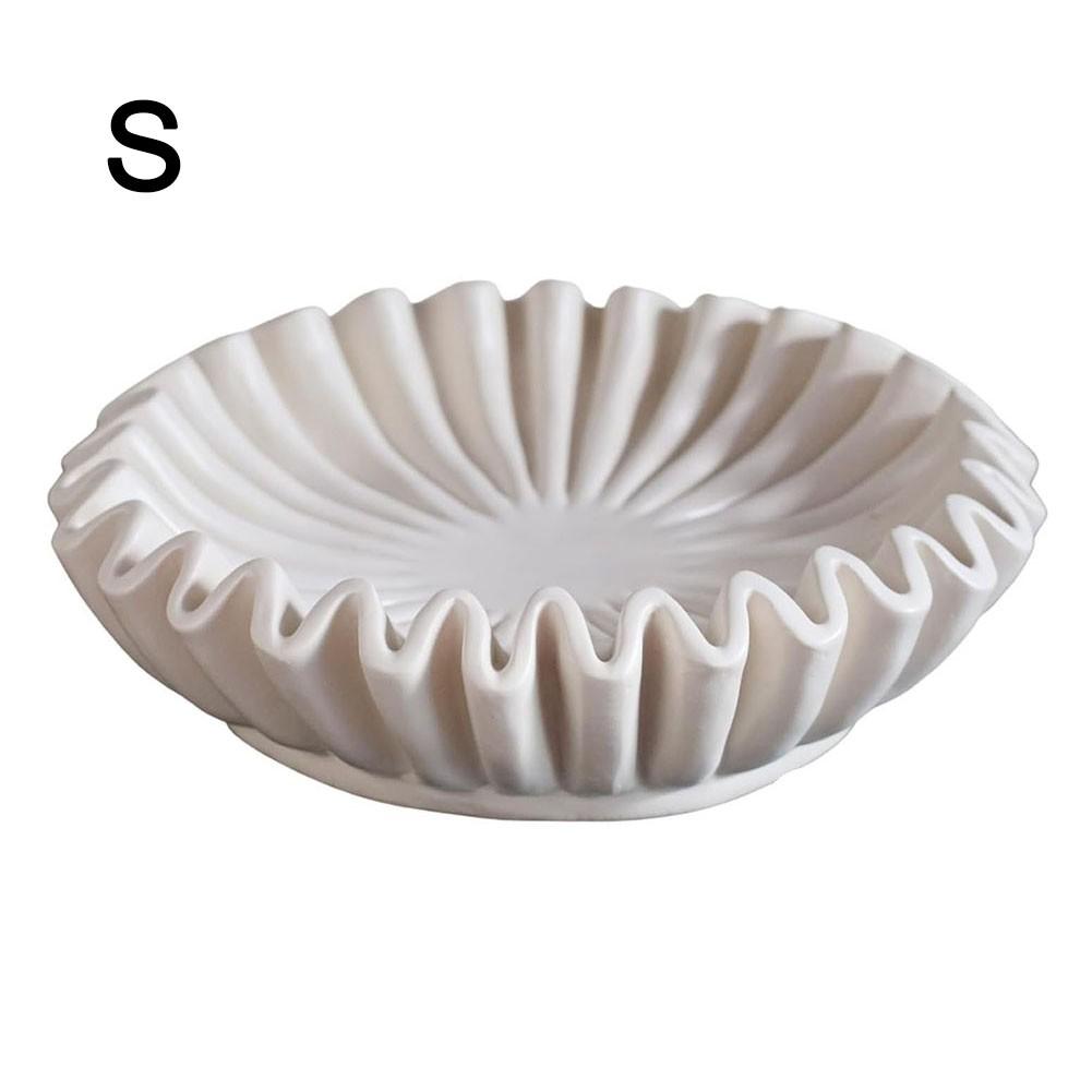 Dekorative Schale, Wohndekor, Akzent für Wohnzimmer-Styling, Couchtisch, Bücherregal