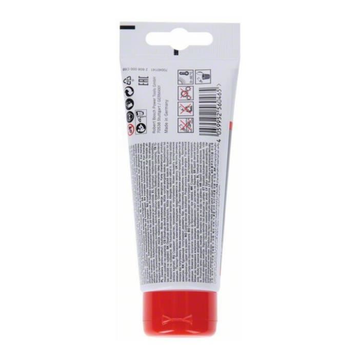 Lubrifiant - bosch - tube - optimal pour forets et ciseaux - augmente la durée de vie - 1 tube